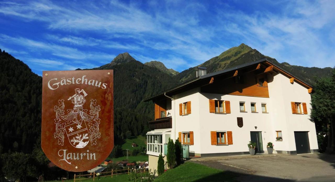 Gaestehaus Laurin Санкт-Галленкирх Экстерьер фото